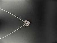 Collana Artigianale Donna in Oro bianco COOR-183-253